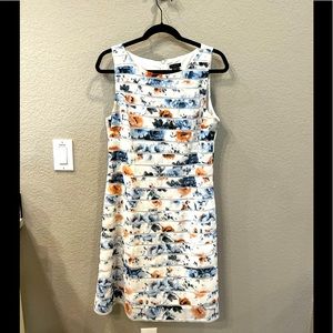Ann Taylor fully lined dress, size 10